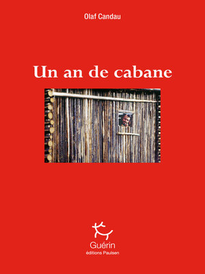 cover image of Un an de cabane